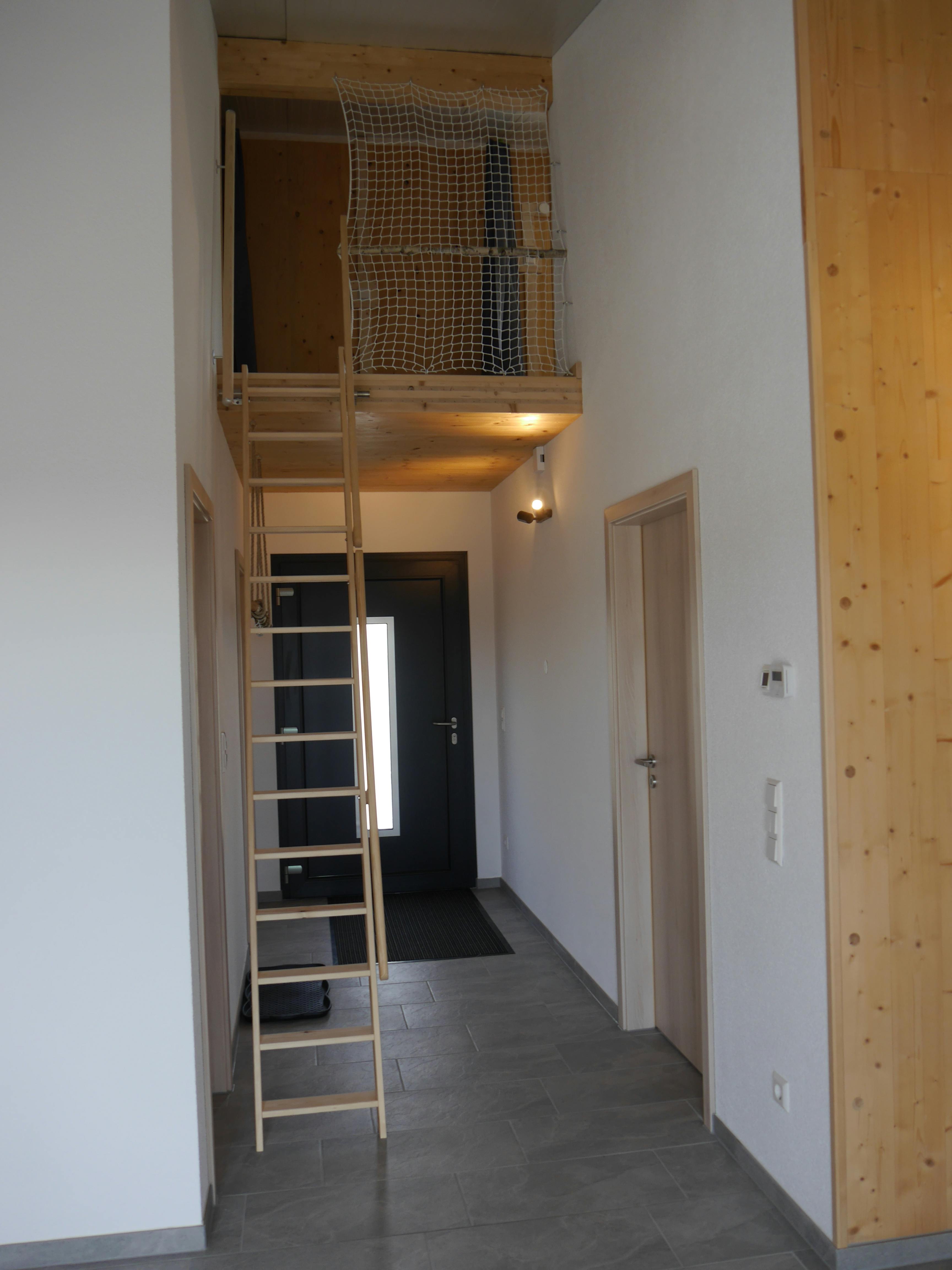 Schlafgalerie Ferienwohnung Bodensee-Südwind